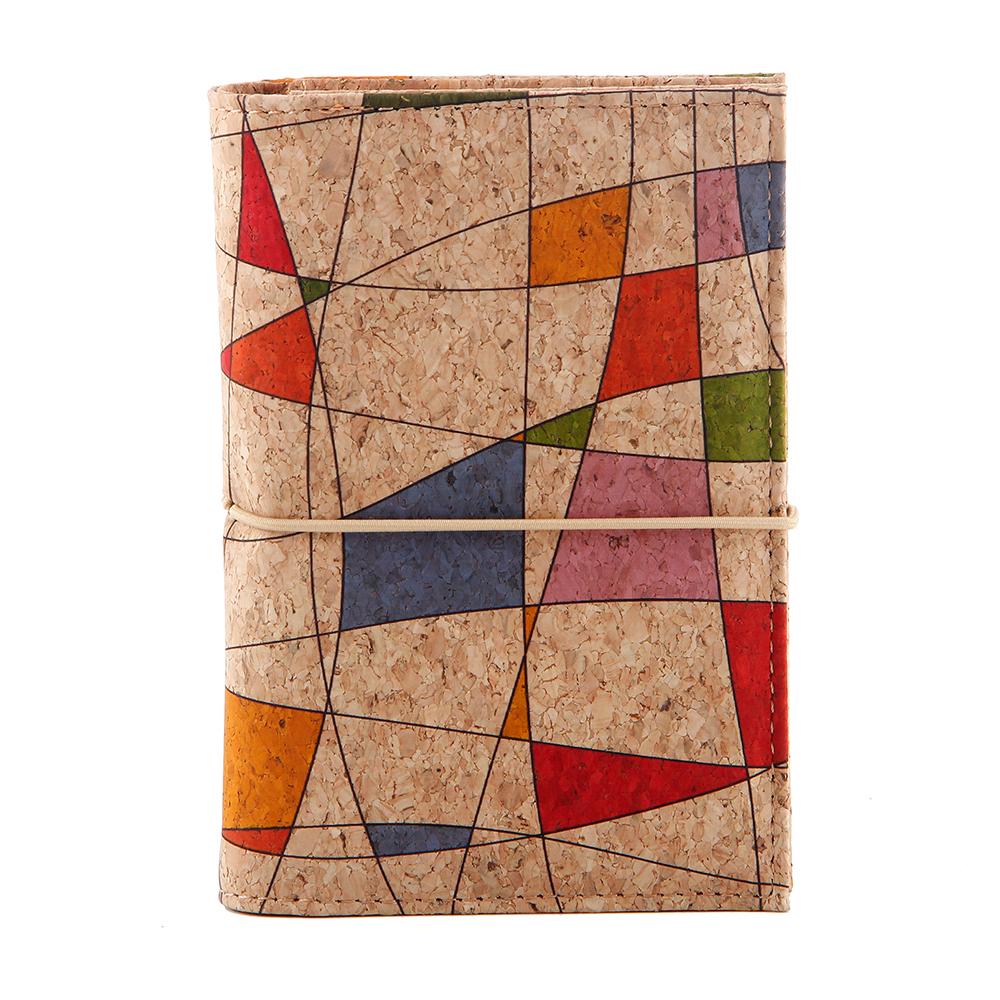 Hộp đựng thẻ hộ chiếu Cork di động nhỏ gọn