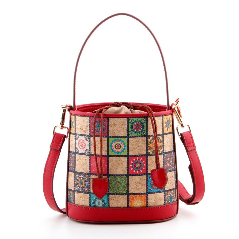 Túi xách Cork Bucket tối giản