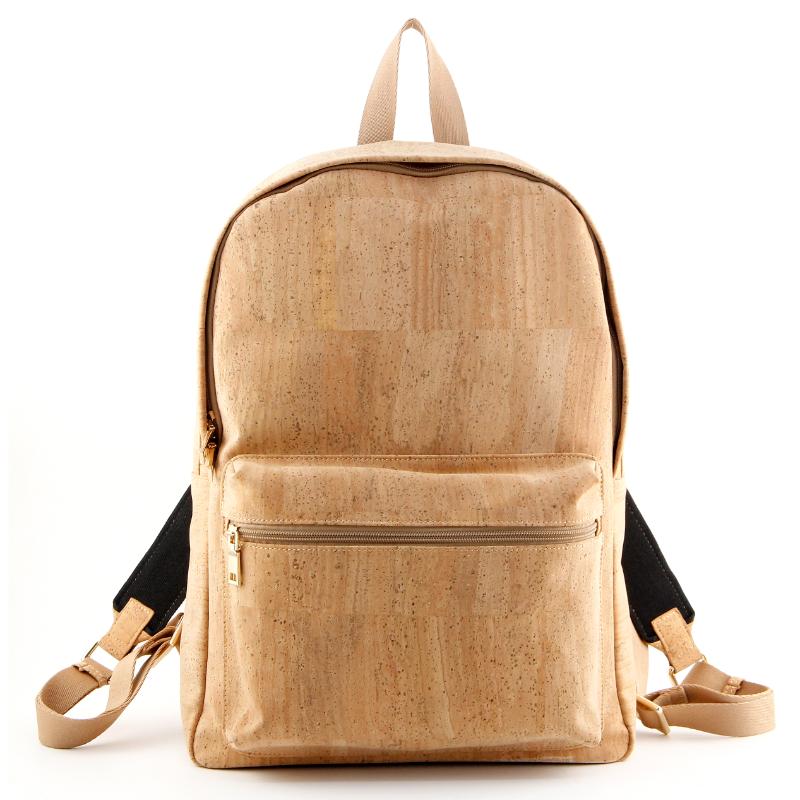 Túi vải thô máy tính Cork kinh doanh đơn giản
